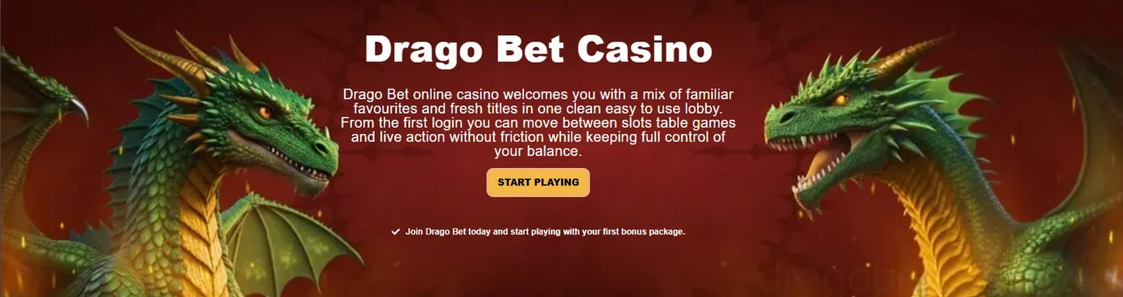 Dragobet Casino juegos de casino