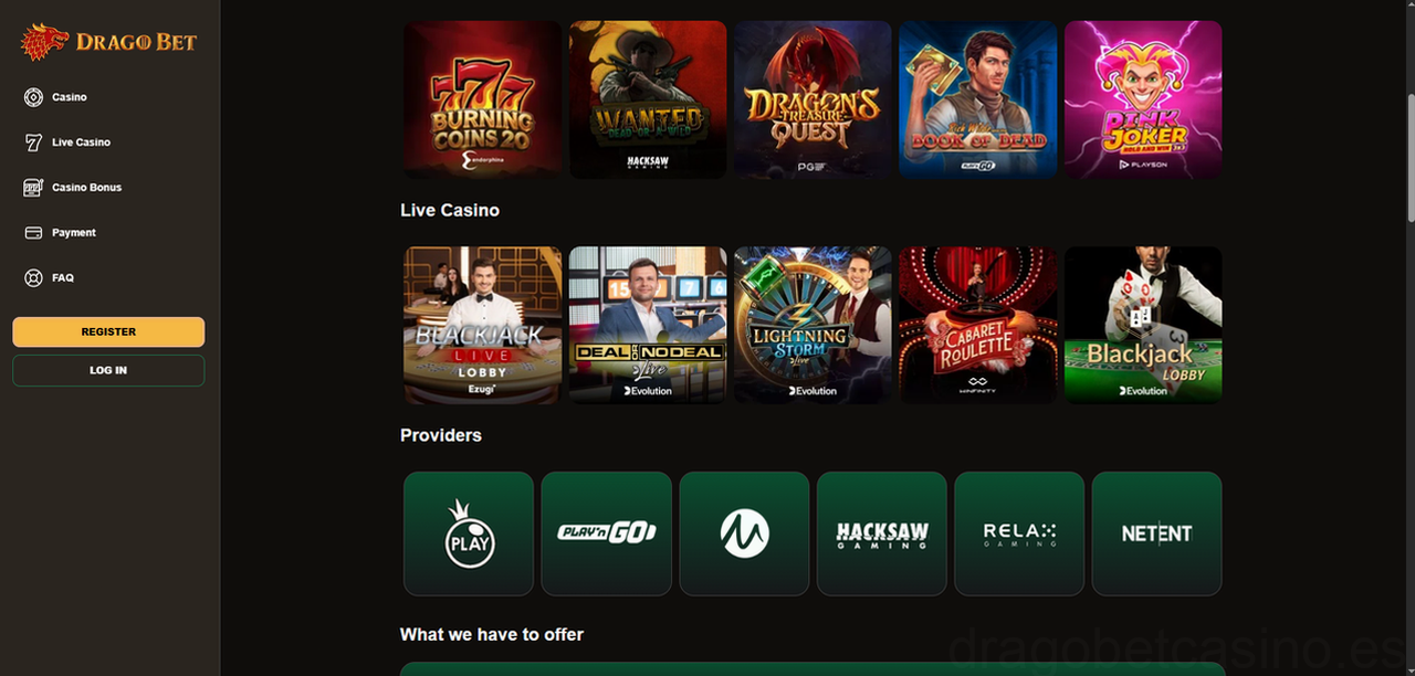 Dragobet Casino Casino