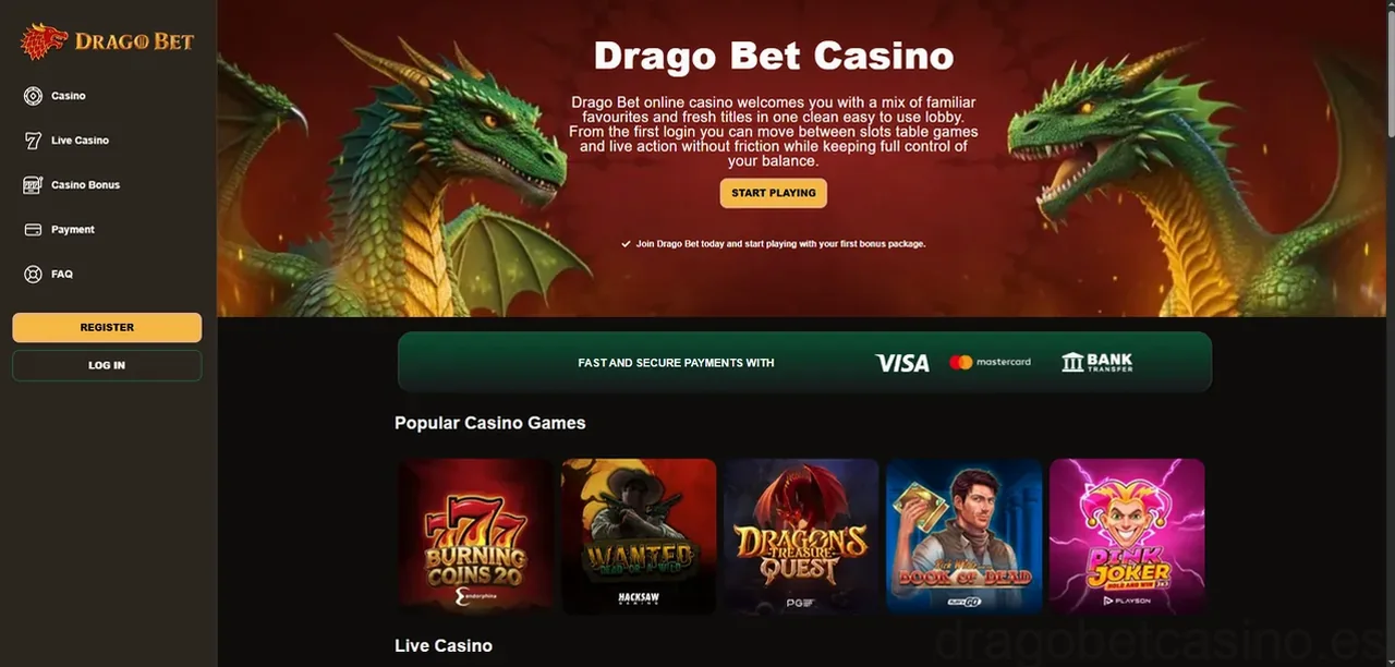 Dragobet Casino Casino